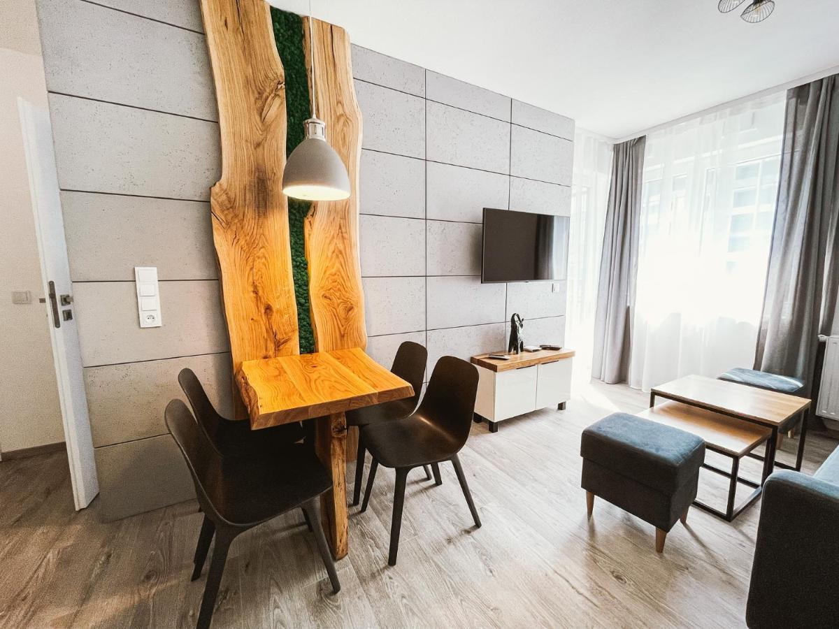 Appartamento Bella Apartament Cracovia Esterno foto