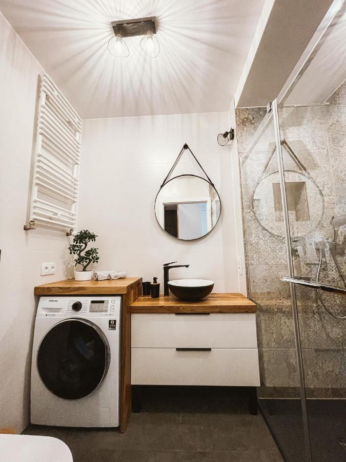 Appartamento Bella Apartament Cracovia Esterno foto